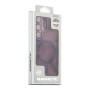 Чохол TPU+PC Magnetic Matte Camera Lens with Magsafe для Samsung Galaxy S24 FE 5G