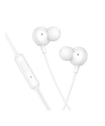 Проводные наушники Hoco M117 Type-C 1.2m, White