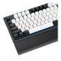 Дротова Клавіатура та Миша XO KB-06 luminous mechanical, White