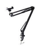 Настільний штатив - пантограф із затискачем для планшету, Black