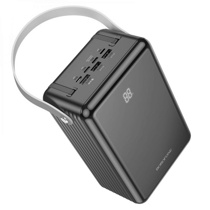 Портативна батарея Power Bank Borofone BJ32 Terra 22.5W fully compatible 80000 mAh, Black