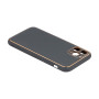 Чехол-накладка Leather Gold with Frame without Logo для Apple iPhone 11 Pro