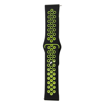 Ремешок Nike для Samsung Galaxy Watch 22mm, Black-green