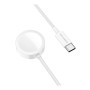 Беспроводное Зарядное Устройство Borofone BQ37 для iWatch / SAM, White