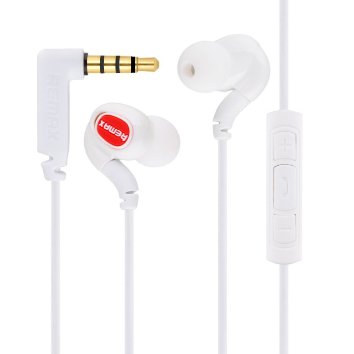 Вакуумні навушники Remax RM-S1 Pro, White