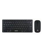 Беспроводная Клавиатура и Мышь JEQANG JB-326, Black