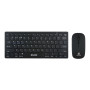 Бездротова Клавіатура та Миша JEQANG JB-326, Black
