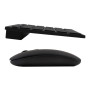 Бездротова Клавіатура та Миша JEQANG JB-326, Black
