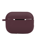 Чохол Silicone Case with hook для Airpods Pro 2, Maroon