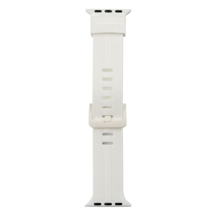 Ремінець Silicone Shine для Apple Watch 38/40/41 mm, White