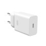 Мережевий Зарядний Пристрій XO L126 PD20W / QC3.0 3A, White