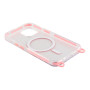 Чохол TPU+PC LanyardCase with MagSafe для iPhone 16 fluorescent green