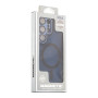 Чохол TPU+PC Magnetic Matte Camera Lens with Magsafe для Samsung Galaxy S24 FE 5G