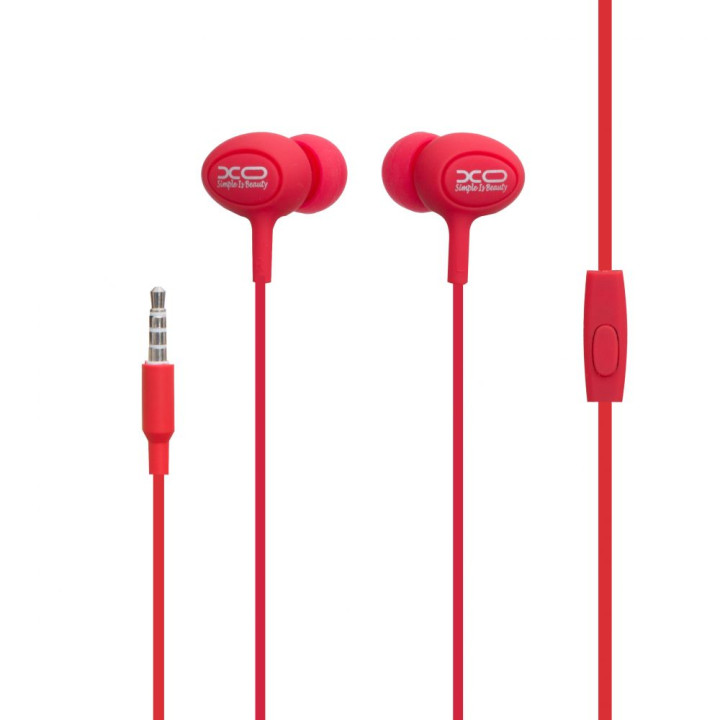 Навушники-гарнітура XO S6, Red
