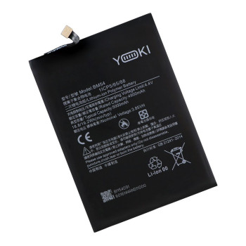 Акумулятор Yoki BM54 для Xiaomi Redmi Note 9T / Note 9T 4900mAh