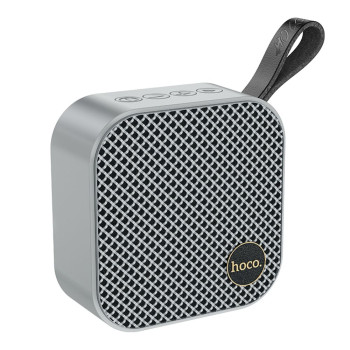 Портативна Bluetooth колонка Hoco HC22 1200mAh, Gray