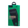 Портативна батарея Power Bank Hoco J52 New Joy 20000 mAh, White