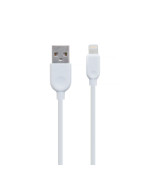 Data-кабель USB Borofone BX14 Lightning 2m, White