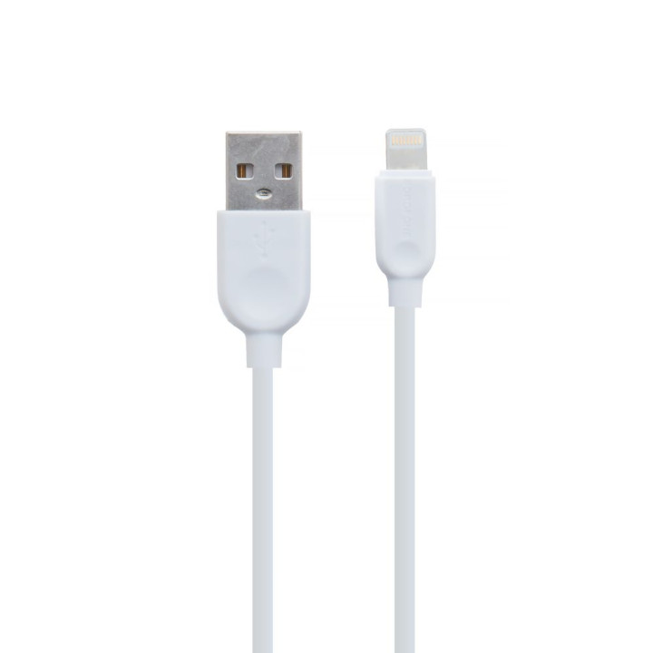 Data-кабель USB Borofone BX14 Lightning 2m, White