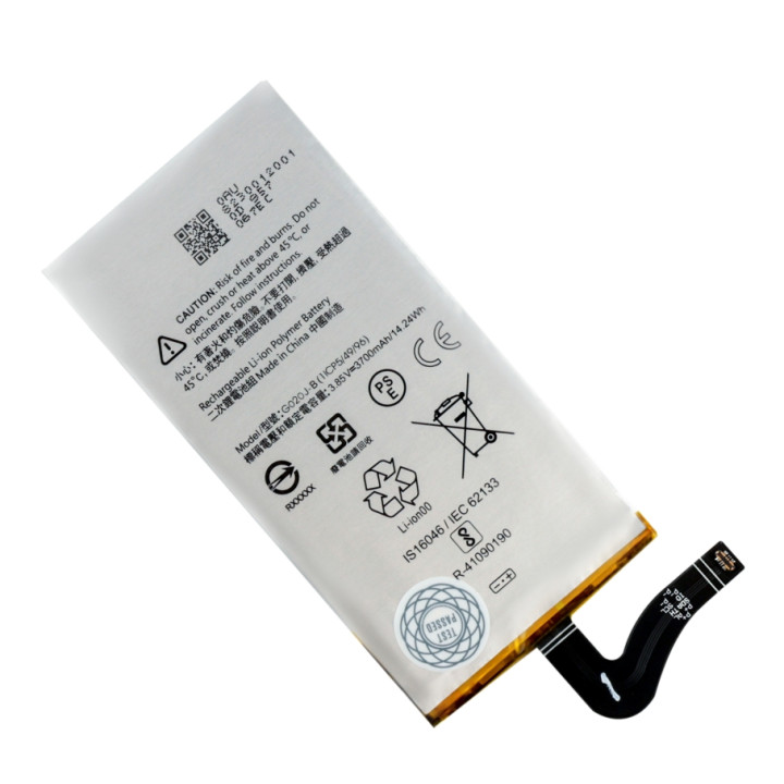 Аккумулятор G020J-B для Google Pixel 4 XL 3700mAh, AAAA