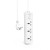 Сетевой Удлинитель XO WL17 3AC 2m, White