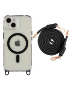 Чохол TPU+PC LanyardCase with MagSafe для iPhone 16