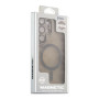 Чохол TPU+PC Magnetic Matte Camera Lens with Magsafe для Samsung Galaxy S24 FE 5G