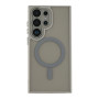 Чохол TPU+PC Magnetic Matte Camera Lens with Magsafe для Samsung Galaxy S24 FE 5G