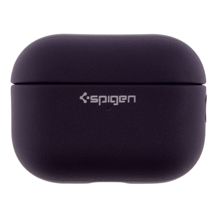 Чехол Spigen Leather Armor для Airpods 3, Purple