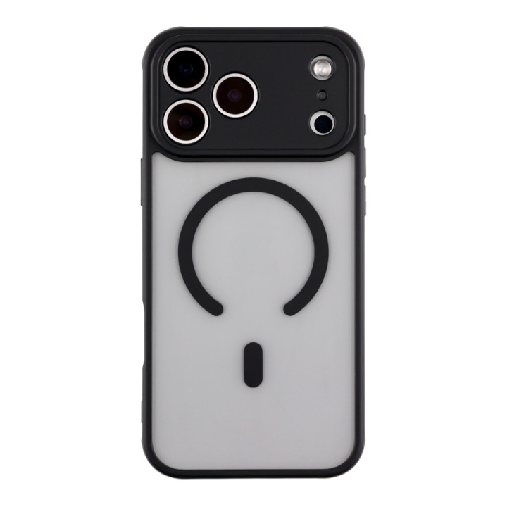 Чехол TPU+PC Anti Drop Full Camera with MagSafe-C для iPhone 18 Pro
