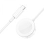 Беспроводное Зарядное Устройство Borofone BQ13C (iWatch 1-8, SE / SE2 / Ultra), White