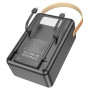 Портативна батарея Power Bank Borofone BJ32 Terra 22.5W fully compatible 80000 mAh, Black