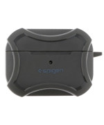 Чохол TPU Spigen DuraPro Flex with Hook для Airpods 3, Grey