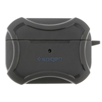 Чохол TPU Spigen DuraPro Flex with Hook для Airpods 3, Grey