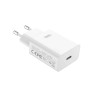Мережевий Зарядний Пристрій XO L126 PD20W / QC3.0 3A, White