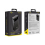 Внешний аккумулятор Power Bank YOKI MaxCap YK-PMC2021 USB QC3.0 22.5W / Type-C PD20W 20000mAh, Black