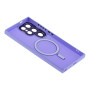 Чохол TPU+PC Magnetic Matte Camera Lens with Magsafe для Samsung Galaxy S24 FE 5G