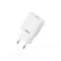 Мережевий Зарядний Пристрій XO L126 PD20W / QC3.0 3A, White