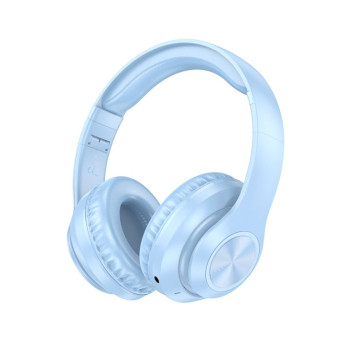 Bluetooth стерео гарнітура Borofone BO24, Blue