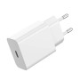 Мережевий Зарядний Пристрій XO L126 PD20W / QC3.0 3A, White