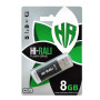 USB Flash Drive Hi-Rali Rocket 8gb, Black