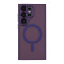 Чохол TPU+PC Magnetic Matte Camera Lens with Magsafe для Samsung Galaxy S24 FE 5G