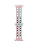 Ремешок Silicone Nike для Apple Watch 42 / 44mm + Protect Case, 20, Pink Turquoise