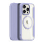 Чехол - книжка Dux Ducis Skin X Pro with MagSafe для iPhone 15 Pro Max blue