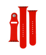 Ремінець Silicone Two-Piece для Apple Watch 42 / 44mm, 14, Red