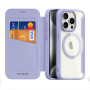 Чехол - книжка Dux Ducis Skin X Pro with MagSafe для iPhone 15 Pro Max blue