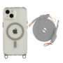 Чохол TPU+PC LanyardCase with MagSafe для iPhone 16 fluorescent green