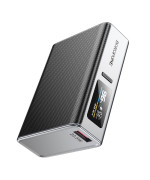 Зовнішній акумулятор Power Bank Borofone BJ72 Energy 22.5W / PD20W 10000 mAh, Gray