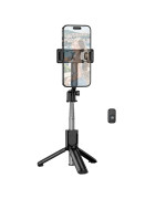 Монопод - штатив для селфі Borofone BY14 Mini 120mAh, Black