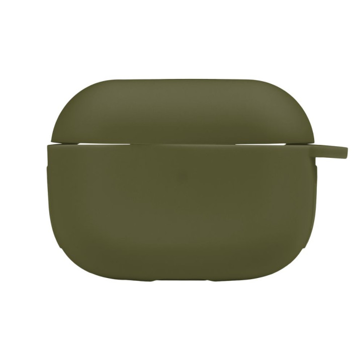 Чохол Silicone Case with hook для Airpods Pro, Army green